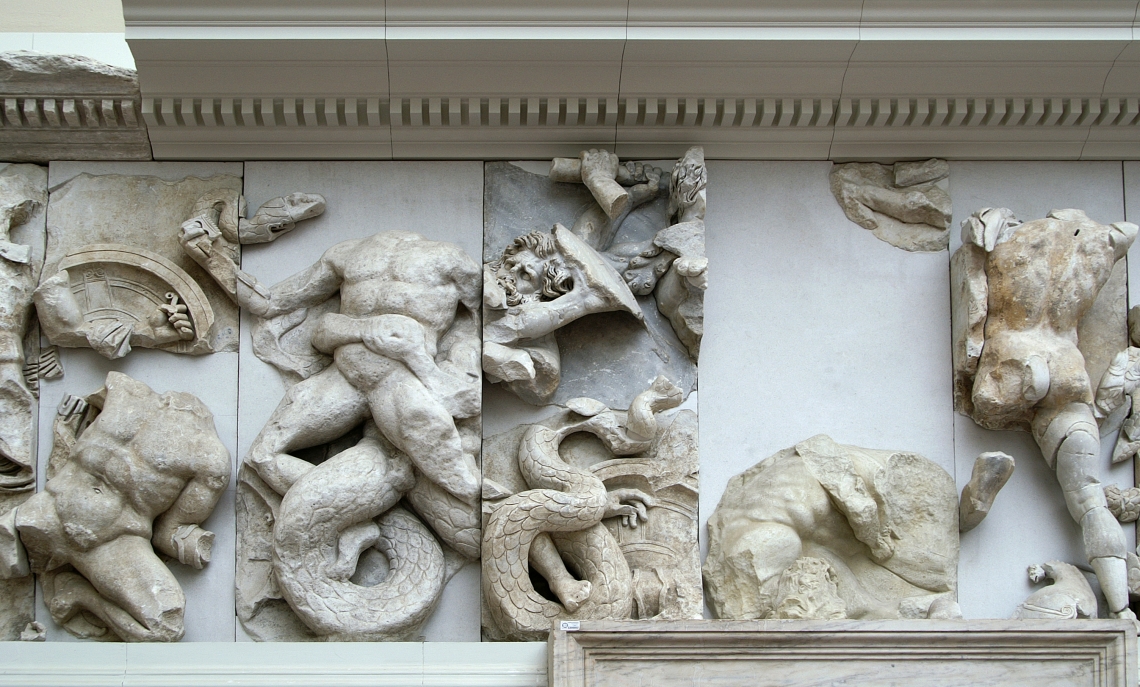 Reliefs Greek Roman