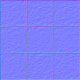 Green-Tiles-01-Normal - Seamless