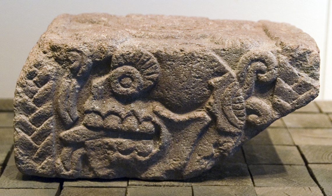 Reliefs Inka