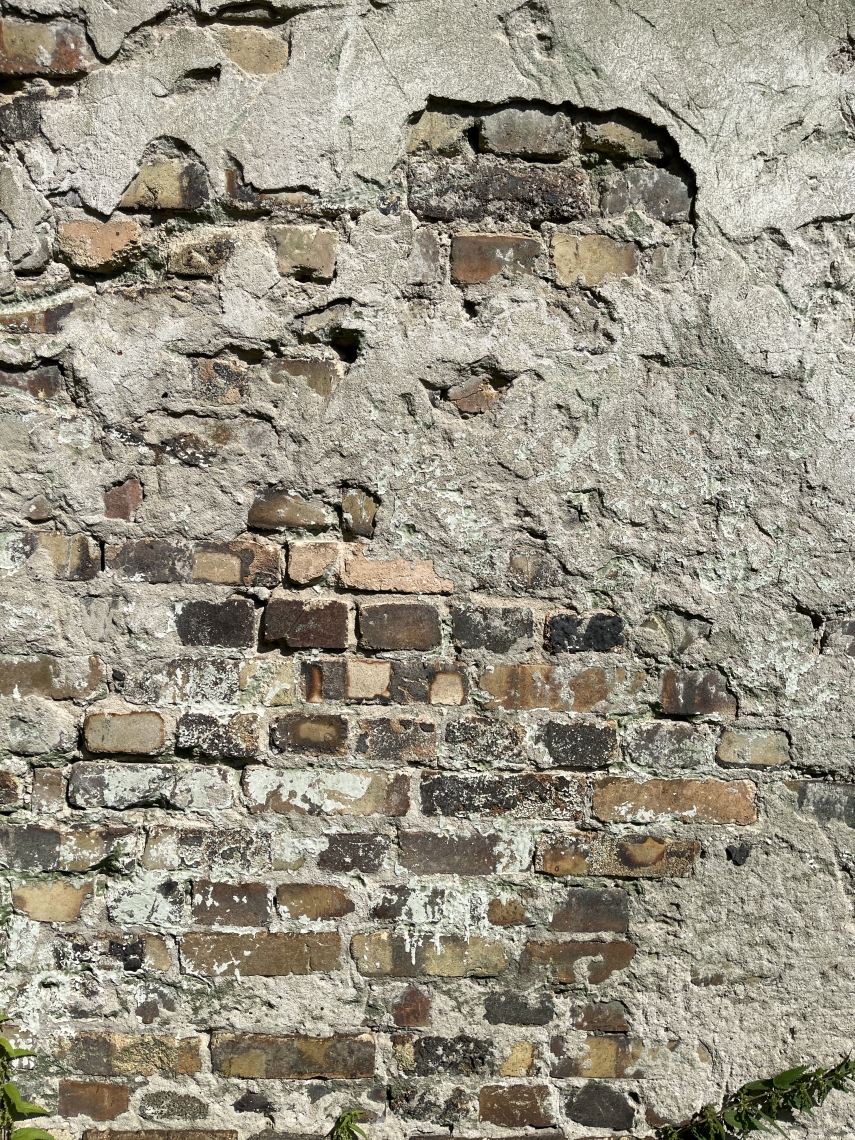 Concrete + Old Bricks